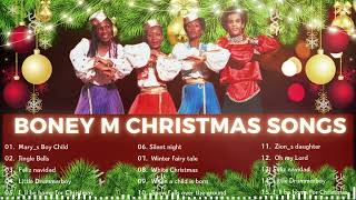 Boney M Christmas Songs 2025  Boney M Best Album Christmas Songs Of All Time [upl. by Ynad374]