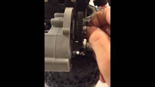 Stampede 2wd gearbox problem [upl. by Dobrinsky]