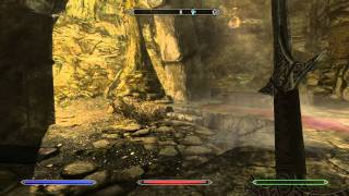 Skyrim Ustengrav Walkthrough [upl. by Aernda]