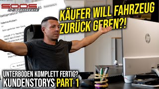 Kundenstorys Rücktritt vom Kaufvertrag nach 3 Monaten Müssen wir das Fahrzeug zurück nehmen [upl. by Eterg101]