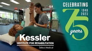 Celebrating 75 Years of Kessler Institute for Rehabilitation [upl. by Niltac267]