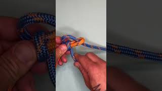 The fast Knot tying method you need to master knot rope knots diy ideas tricks [upl. by Baker745]