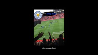 Leicester limbs away in Southampton  Southampton away 21 win  LCFC away days [upl. by Zug]