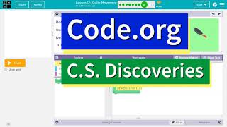 Codeorg Lesson 136A Sprite Movement  Tutorial with Answers  Spinning Practice A [upl. by Teador]