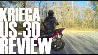 Kriega US30 Drypack Review [upl. by Valdis]