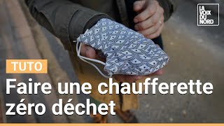 Tuto  une chaufferette zéro déchet faite maison [upl. by Chevalier]