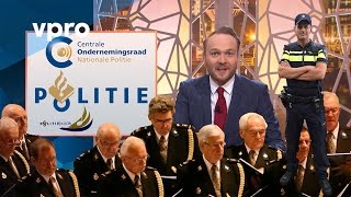 Geldverspilling bij de politie  Zondag met Lubach S05 [upl. by Kowalski]