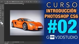 Photoshop CS6 Introductorio 02 AbrirCrearGuardarCerrar Archivos [upl. by Bernhard]