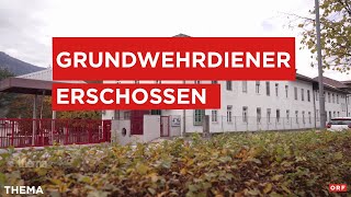 Grundwehrdiener in Kaserne erschossen  Thema 28102024 [upl. by Ahsim]