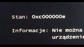 quot0xc000000equot po przeniesieniu Windows 7 na inny dysk ROZWIĄZANIE  ForumWiedzy [upl. by Sidon]