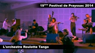 quotLa milonga de Buenos Airesquot  Roulotte Tango à Prayssac [upl. by Ainuj]