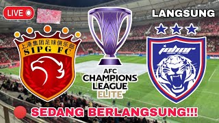 JOHOR DARUL TAKZIM VS SHANGHAI PORT FC  AFC CHAMPIONS LEAGUE 2024  RANGKUMAN [upl. by Cayser]