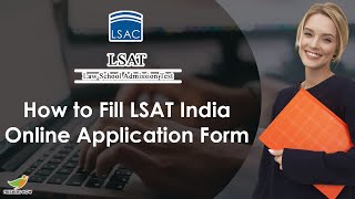 LSAT India Online Application Form 2022  Complete Registration Process [upl. by Tattan]