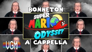 Super Mario Odyssey  Cap Kingdom Bonneton A Cappella [upl. by Seppala]