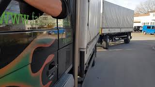 LKW Führerschein CE Rückwärts links mit Korrekturzug Fahrschule Schäfer Fürth [upl. by Saval759]