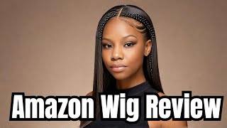 Amella Hair Wig Review 8” U Part Straight [upl. by Rimidalv764]