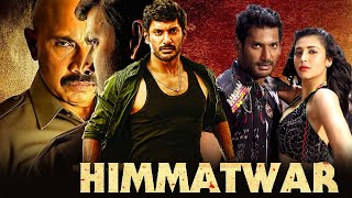 HIMMATWAR  South Hindi dubbed movie review  Love story action movie  Vishal Shruti HaasanReview [upl. by Anyrtak725]