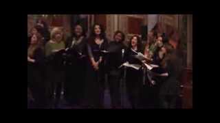 Oseh Shalom with Cantor Rebecca Garfein The Portugaly Gospel Choir and VOCE [upl. by Xer803]