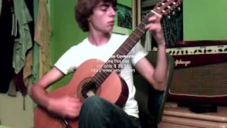 Hatikva on Classical Guitar [upl. by Navnod426]