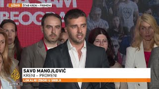 Manojlović Izdali smo jasno uputstvo kontrolorima da ne potpisuju zapisnike [upl. by Anifled194]