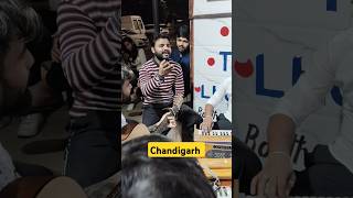 char dina da pyar o rabba  live shorts shortvideo show liveshow chandigarh [upl. by Naesed574]