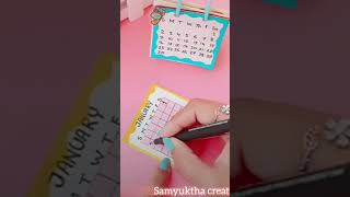 DIY CALENDAR MAKING [upl. by Bittencourt957]