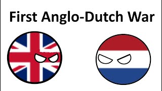 First AngloDutch War  Hyphenated Wars [upl. by Tomaso755]