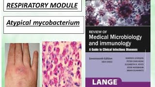 Respiratory microbiology Atypical mycobacterium levinson bacteria microbiology [upl. by Juli243]