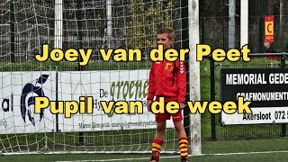 Joey van der Peet  Pupil van de week  20 oktober 2024  Heiloo [upl. by Stefa398]