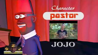 LIBERIAN COMEDY SZJ TOONS PASTOR JOJO and KELEBUTUSE [upl. by Kisor381]