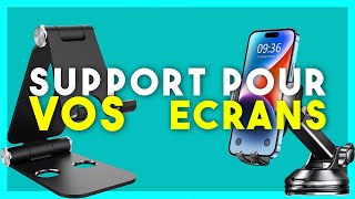 LES MEILLEURS SUPPORT POUR VOS ECRANS Tablette Switch smartphone [upl. by Coucher]