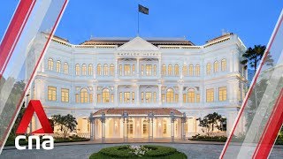 First look inside the new Raffles Hotel Singapore  CNA Lifestyle [upl. by Nette]