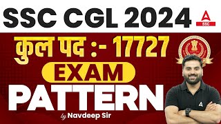 SSC CGL Notification 2024  SSC CGL Exam Pattern 2024  SSC CGL 2024 [upl. by Gray]