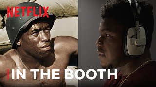 In The Booth with John Boyega  World War II From the Frontlines  Netflix [upl. by Nrek583]