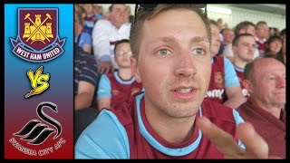 WEST HAM VS SWANSEA  Premier League 1516 [upl. by Sal215]