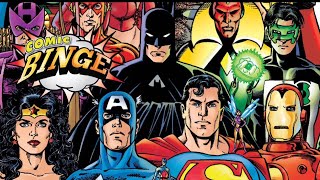 HUGE NEWS MARVEL amp DC COMICS CROSSOVERS [upl. by Nanon]