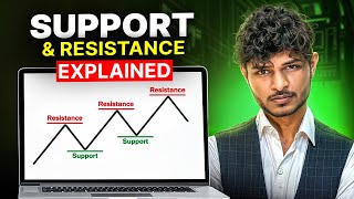 Support amp Resistance Crash Course  Everything you need  Trade with Purab [upl. by Hollyanne]