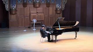 Yechan Jung plays Mussorgsky Pictures at an Exhibition [upl. by Meluhs]