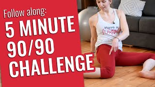 Follow Along 5 Minute 9090 Rotations Challenge [upl. by Eves]