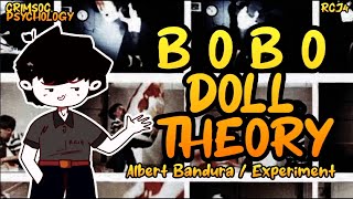 BOBO DOLL Experiment  Albert Bandura  Psychology  RCJ4TV [upl. by Bugbee284]