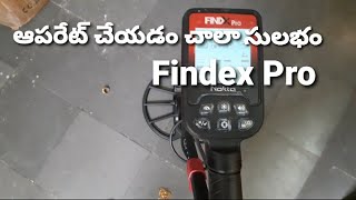 findex pro metal detector [upl. by Leuqram]