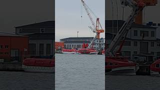 AROYA  LIFEBOATS  Bremerhaven 🌊😍👍lifeboat lifeboats ships schiffe bremerhaven [upl. by Aniger]