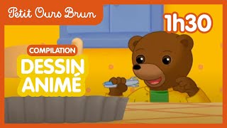 😋 Petit Ours Brun veut manger  😋 Épisodes complets pour enfants [upl. by Llywellyn]