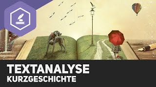 Kurzgeschichte Textanalyse [upl. by Elohcan]