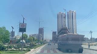 Duhok City Streets tour June 2024 [upl. by Garnett]