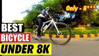 Best Non Gear Cycle Under Rs 10000  Ontrack Fury 700C Review [upl. by Duwe]