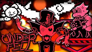 UNDERFELL One Hell of a Show Mettaton amp Alphys Battle All Endings [upl. by Jabez]