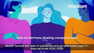 IMODIUM® Dual Action  Calm The Chaos of Diarrhoea [upl. by Markos]