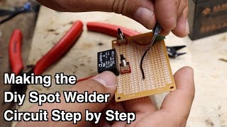 Diy Spot Welder Timer for 18650 batteries  Off Topic Ep 8 [upl. by Anitsrik204]