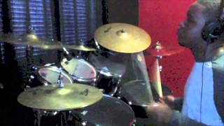 VaShawn Mitchell  Chasing After You Drum Cover [upl. by Ednil494]